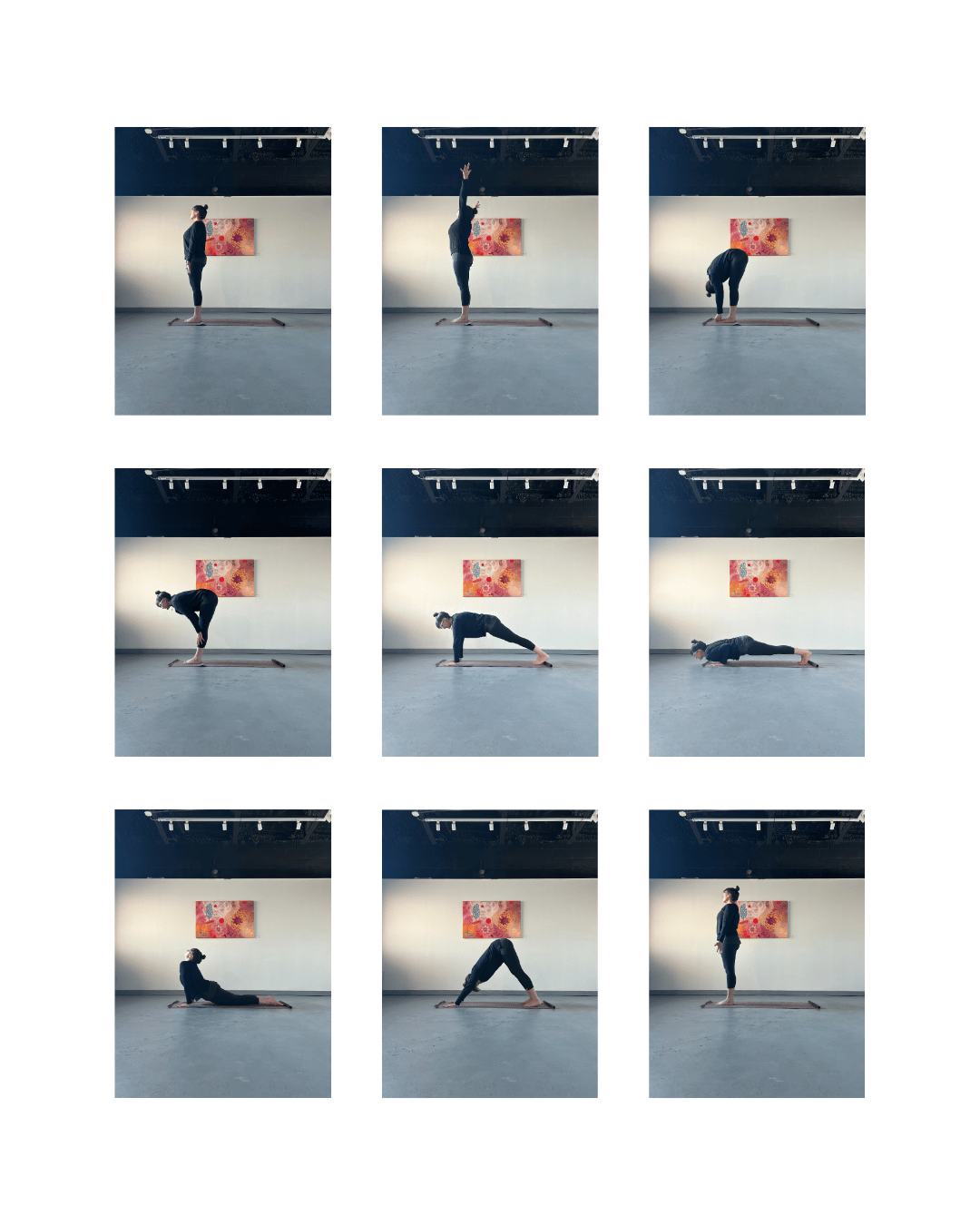 Rise & Shine with Sun Salutations ☀️