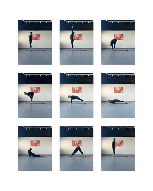 Rise & Shine with Sun Salutations ☀️