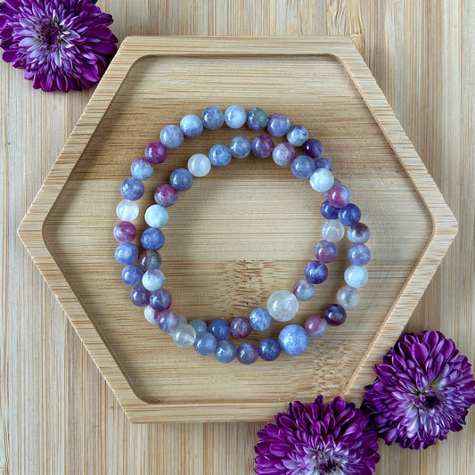 Stress-Free Style: Why Women Love Plum Blossom Tourmaline for Heart Healing Energy