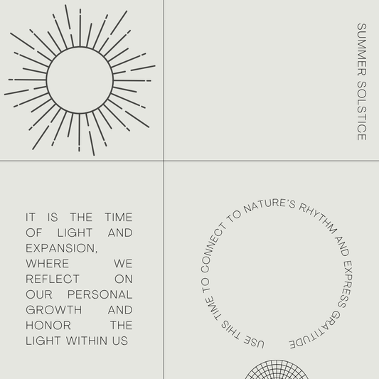 Honoring the Summer Solstice