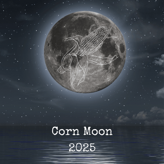 Corn Moon: Gratitude and Abundance