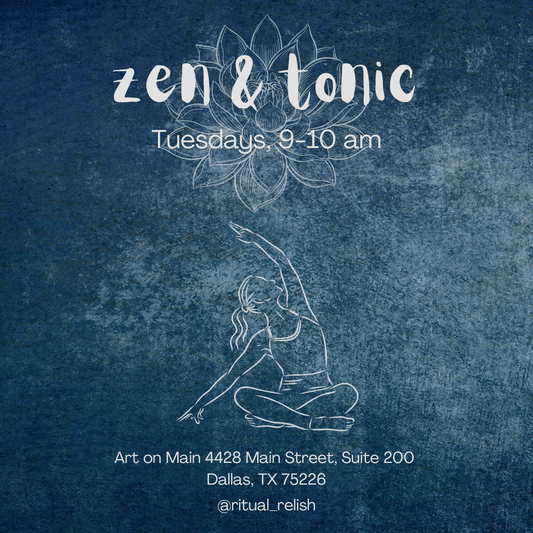 Zen & Tonic Yoga Class
