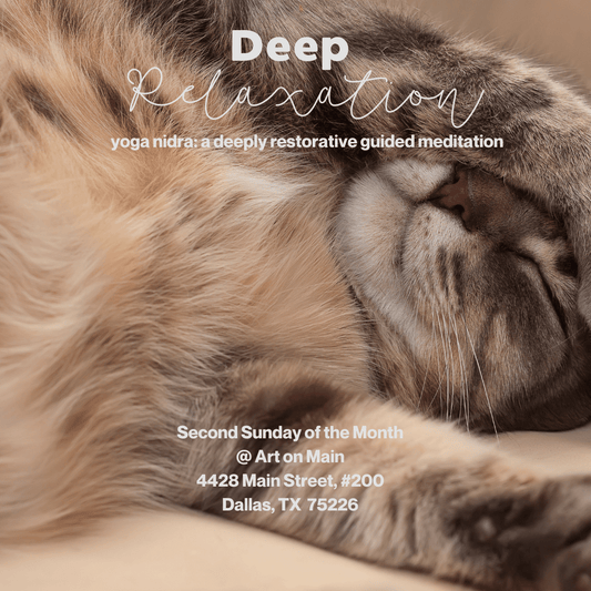 Deep Relaxation Yoga Class