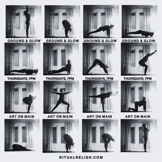 Ground & Glow Yoga Class