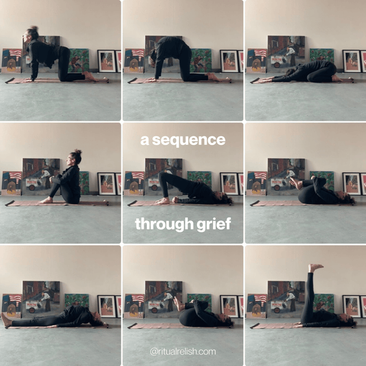 5 Gentle, Supportive Tips for Working Through Grief (and a Yoga Sequence)
