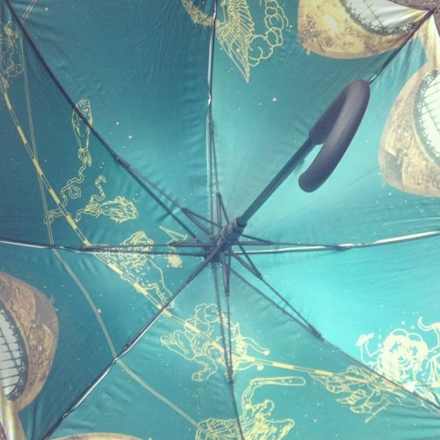 Umbrellas: Ancient Symbols of Protection and Powerful Gestures of Compassion