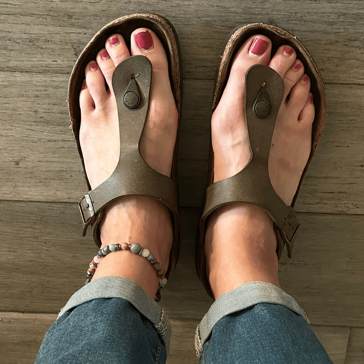 Barefoot & Bewitched