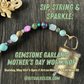 Sip, String & Sparkle: Make a Gemstone Garland Workshop