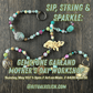 Sip, String & Sparkle: Make a Gemstone Garland Workshop