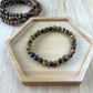 Tiger Eye Mala Bracelet