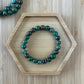 African Jade Mala Bracelet