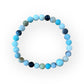 Amazonite Mala Bracelet