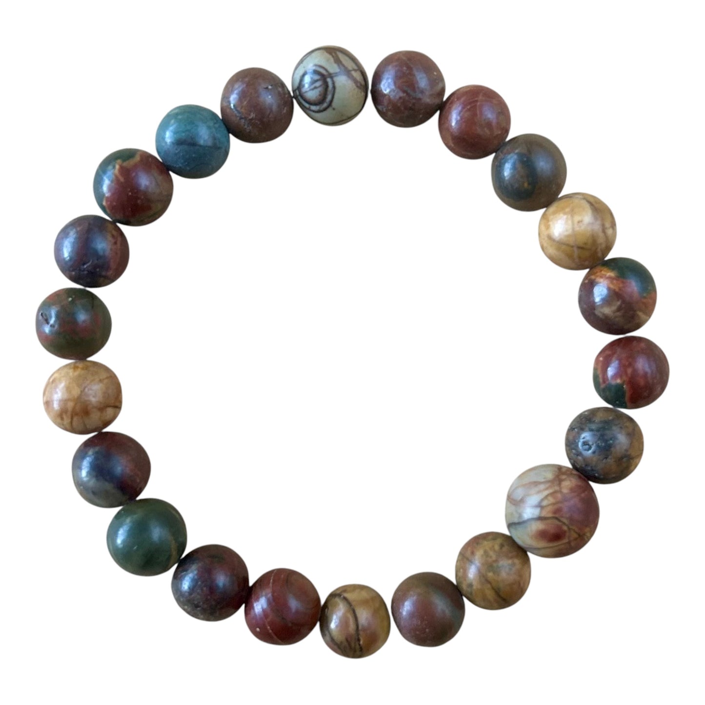 Picasso Jasper Mala Bracelet