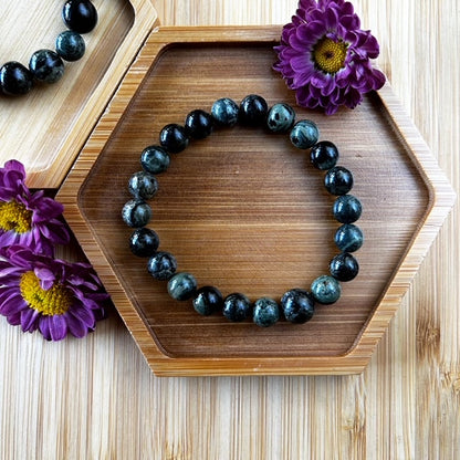 Kambaba Jasper Mala Bracelet