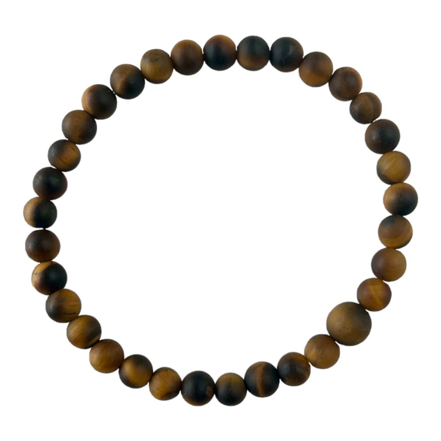 Tiger Eye Mala Bracelet