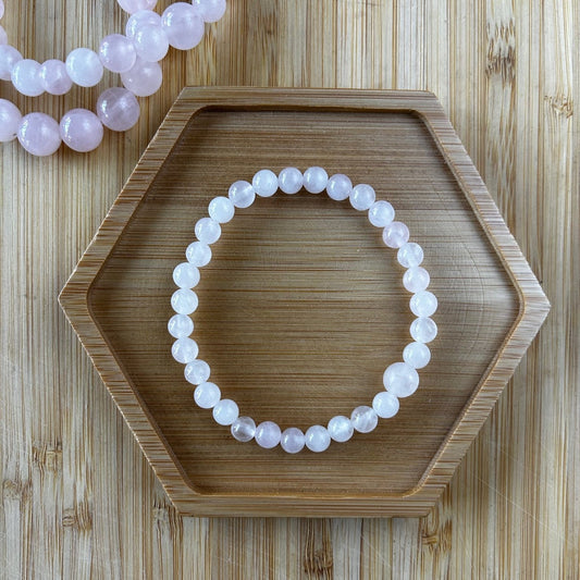 Rose Quartz Mala Bracelet