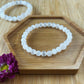 Selenite Mala Bracelet