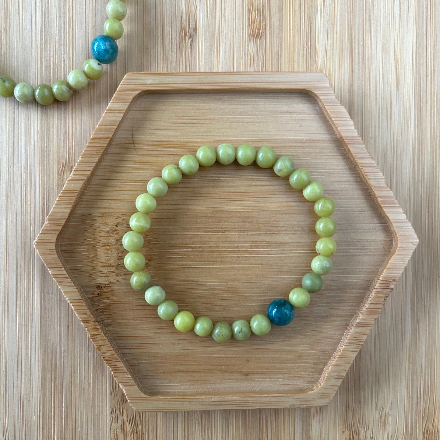 Serpentine Mala Bracelet