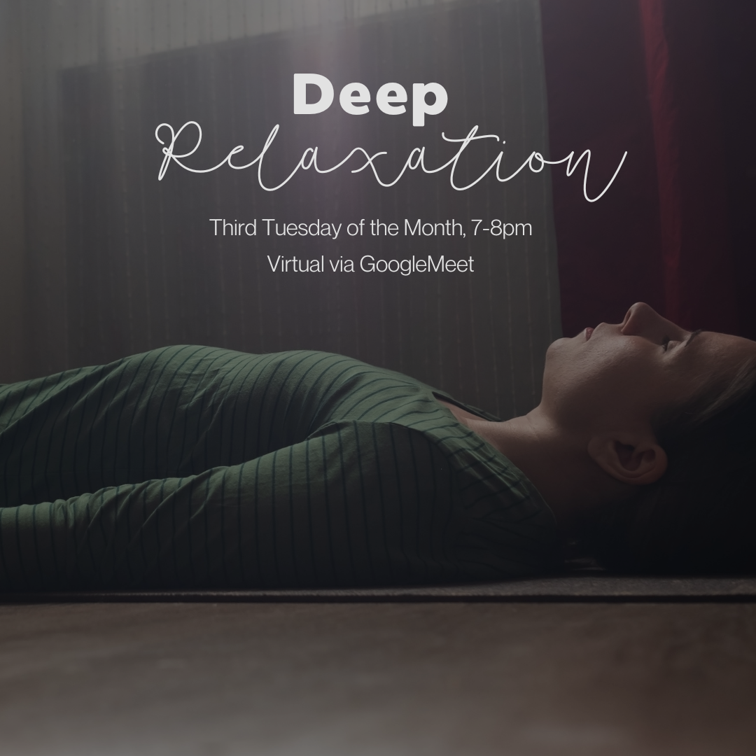 Deep Relaxation Yoga Class