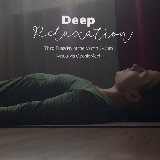 Deep Relaxation Yoga Class